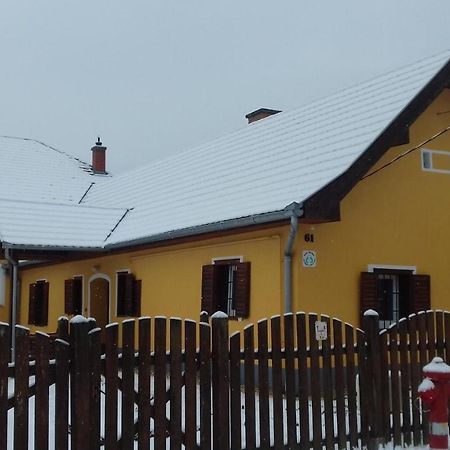 Benko Vendeghaz Hotel Kiskutas Екстериор снимка