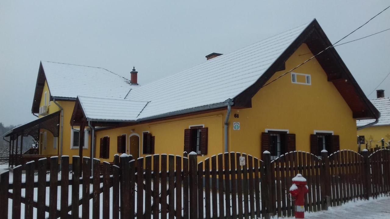 Benko Vendeghaz Hotel Kiskutas Екстериор снимка