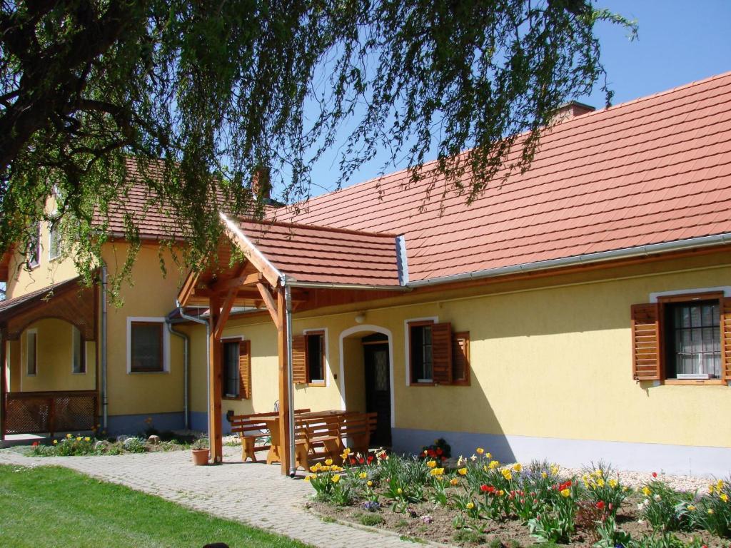 Benko Vendeghaz Hotel Kiskutas Екстериор снимка
