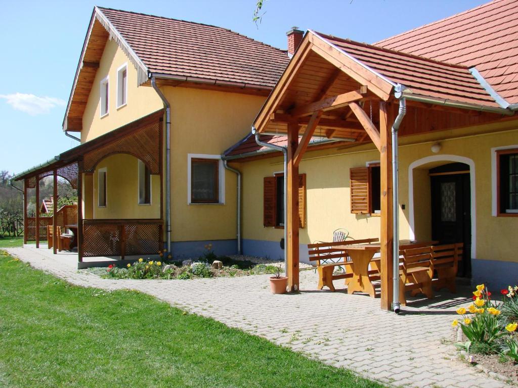 Benko Vendeghaz Hotel Kiskutas Екстериор снимка