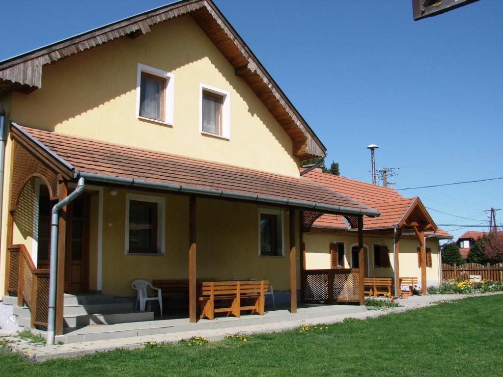 Benko Vendeghaz Hotel Kiskutas Екстериор снимка